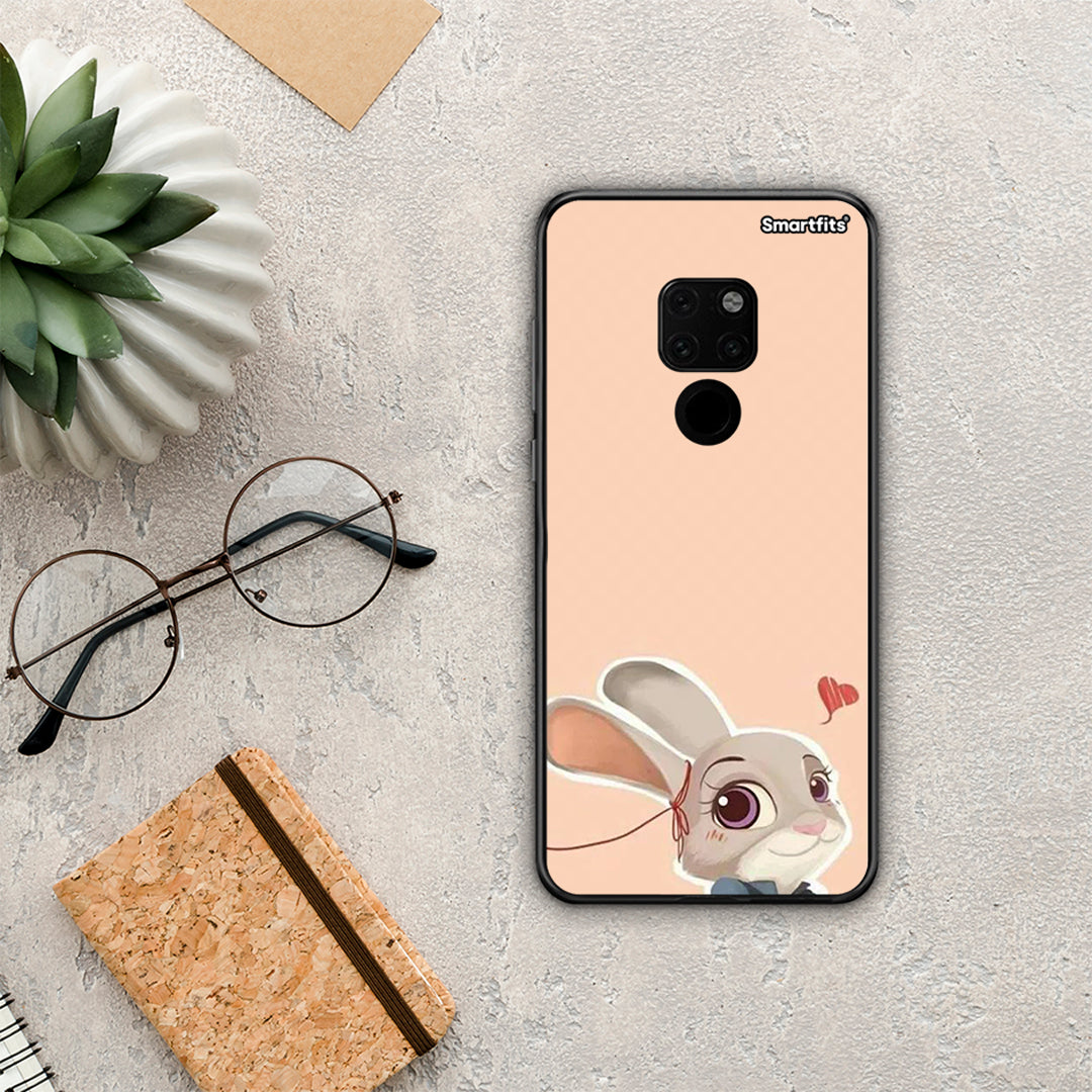 Nick Wilde And Judy Hopps Love 2 - Huawei Mate 20 θήκη