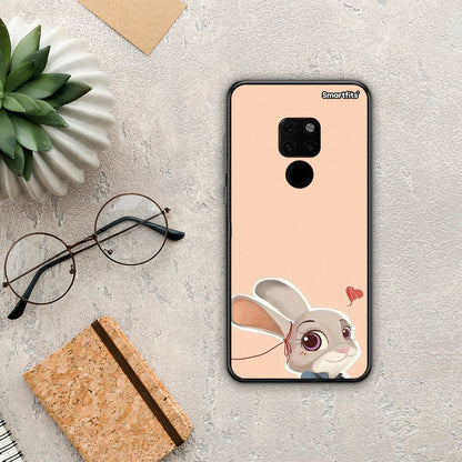 Nick Wilde And Judy Hopps Love 2 - Huawei Mate 20 θήκη