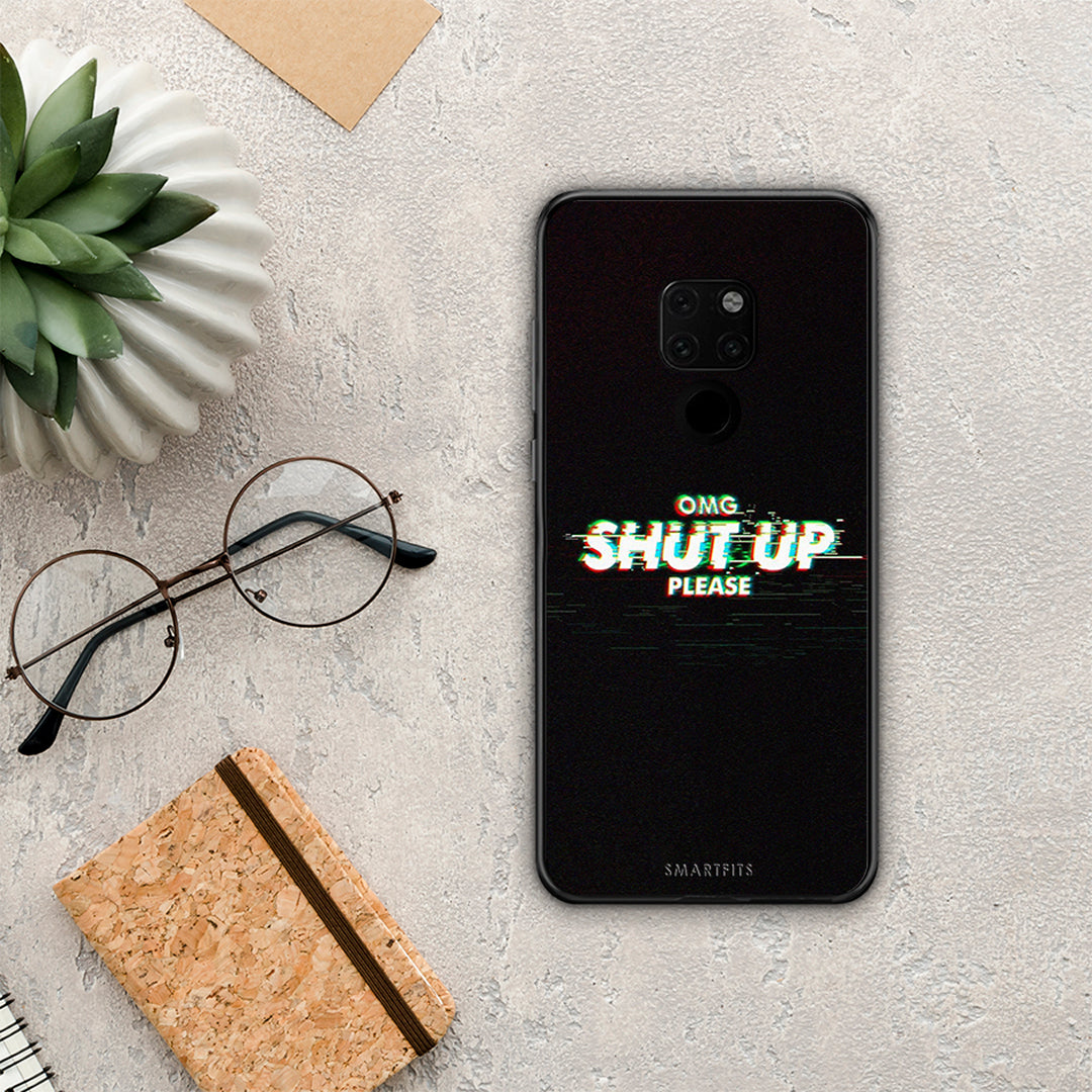 OMG ShutUp - Huawei Mate 20 θήκη
