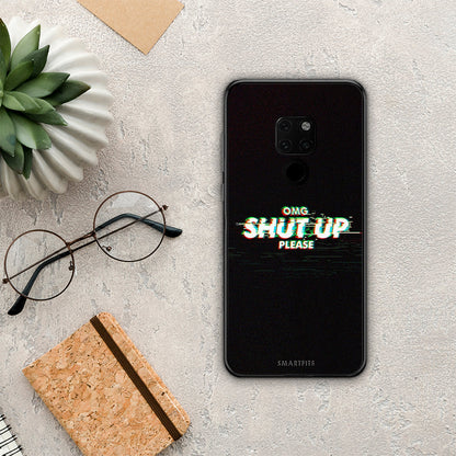 OMG ShutUp - Huawei Mate 20 θήκη
