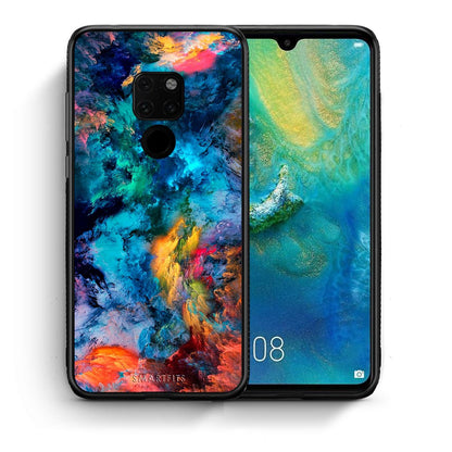 Θήκη Huawei Mate 20 Crayola Paint από τη Smartfits με σχέδιο στο πίσω μέρος και μαύρο περίβλημα | Huawei Mate 20 Crayola Paint case with colorful back and black bezels