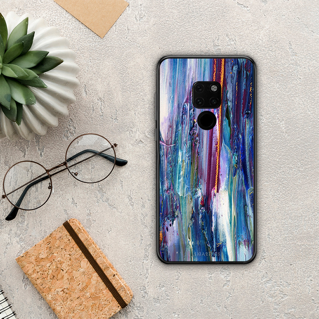 Paint Winter - Huawei Mate 20 θήκη
