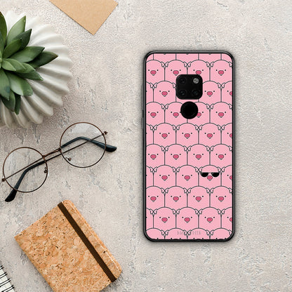 Pig Glasses - Huawei Mate 20 θήκη