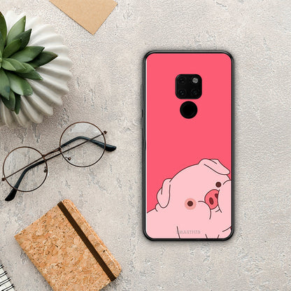 Pig Love 1 - Huawei Mate 20 θήκη