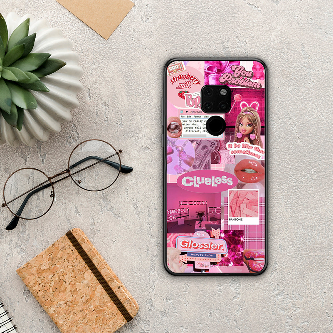Pink Love - Huawei Mate 20 θήκη