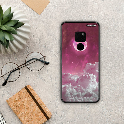 Pink Moon - Huawei Mate 20 θήκη
