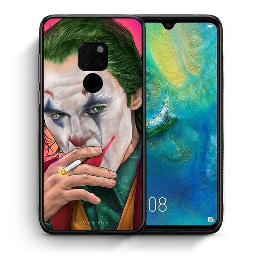 Θήκη Huawei Mate 20 JokesOnU PopArt από τη Smartfits με σχέδιο στο πίσω μέρος και μαύρο περίβλημα | Huawei Mate 20 JokesOnU PopArt case with colorful back and black bezels