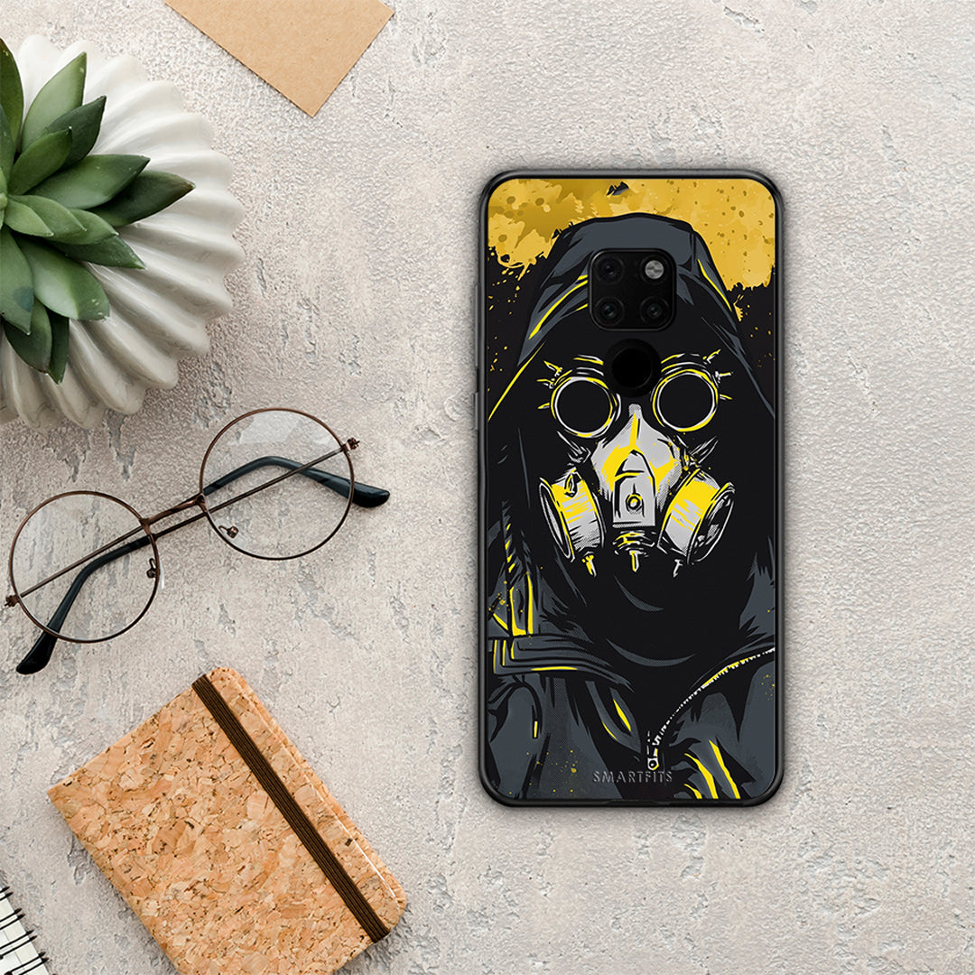 PopArt Mask - Huawei Mate 20 θήκη