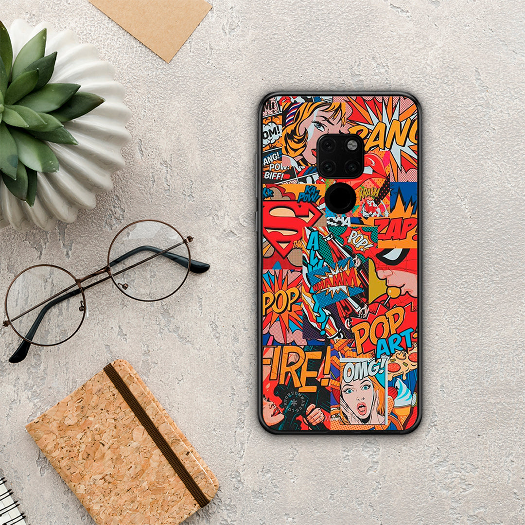 PopArt OMG - Huawei Mate 20 θήκη