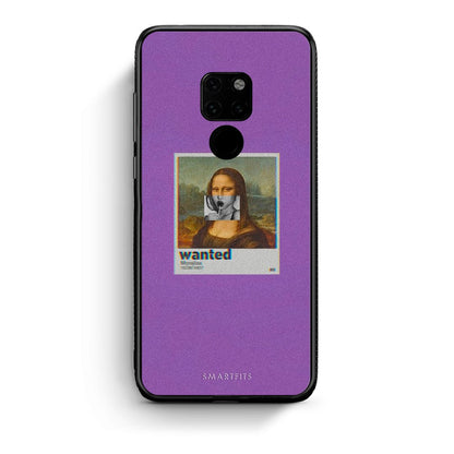 4 - Huawei Mate 20 Monalisa Popart case, cover, bumper