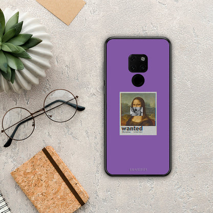 Popart Monalisa - Huawei Mate 20 θήκη