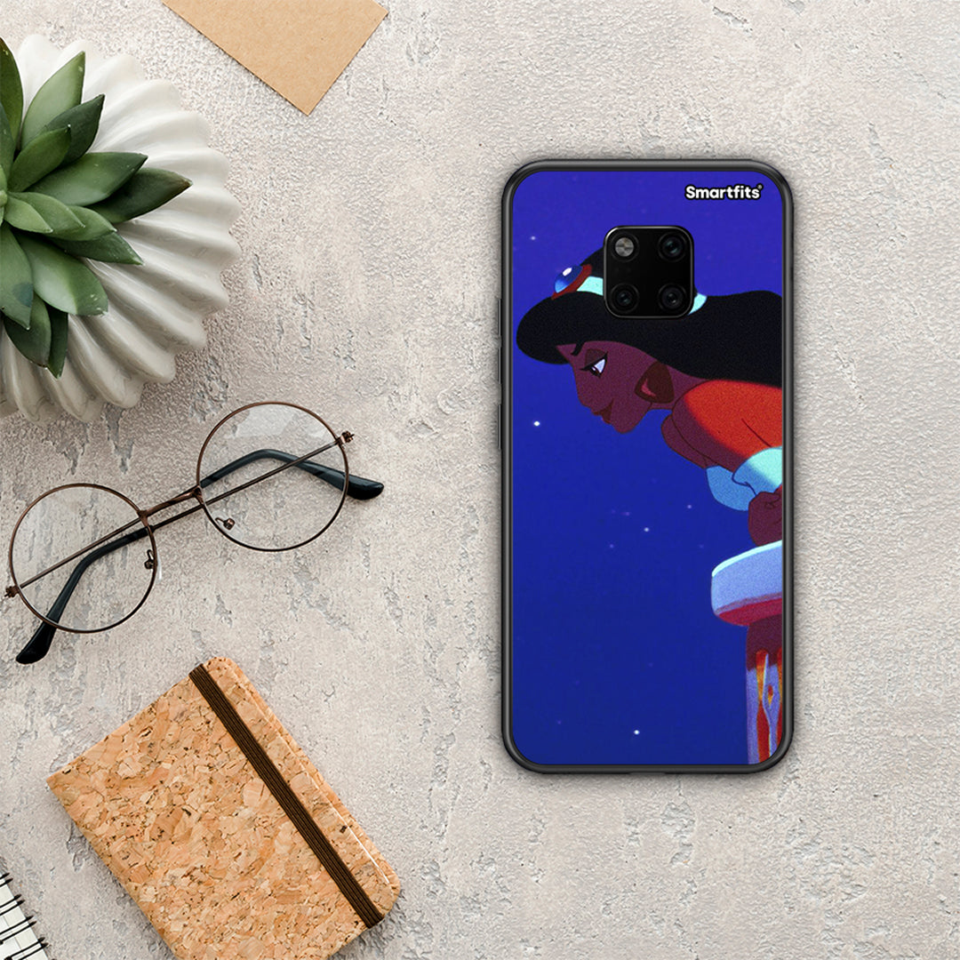 Alladin And Jasmine Love 2 - Huawei Mate 20 Pro θήκη