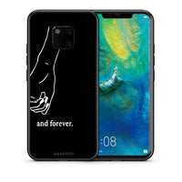 Thumbnail for Θήκη Αγίου Βαλεντίνου Huawei Mate 20 Pro Always & Forever 2 από τη Smartfits με σχέδιο στο πίσω μέρος και μαύρο περίβλημα | Huawei Mate 20 Pro Always & Forever 2 case with colorful back and black bezels