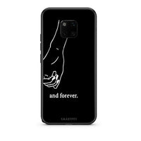 Thumbnail for Huawei Mate 20 Pro Always & Forever 2 Θήκη Αγίου Βαλεντίνου από τη Smartfits με σχέδιο στο πίσω μέρος και μαύρο περίβλημα | Smartphone case with colorful back and black bezels by Smartfits