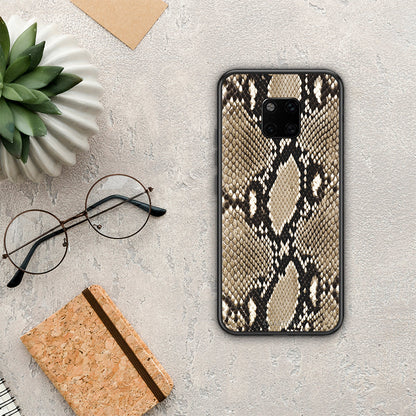 Animal Fashion Snake - Huawei Mate 20 Pro θήκη