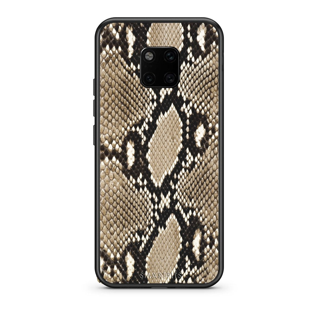 23 - Huawei Mate 20 Pro  Fashion Snake Animal case, cover, bumper