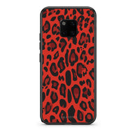 Thumbnail for 4 - Huawei Mate 20 Pro Red Leopard Animal case, cover, bumper