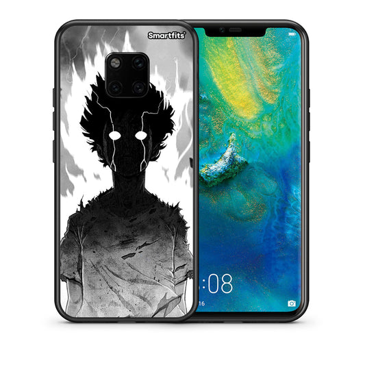 Θήκη Huawei Mate 20 Pro Anime Boy από τη Smartfits με σχέδιο στο πίσω μέρος και μαύρο περίβλημα | Huawei Mate 20 Pro Anime Boy case with colorful back and black bezels