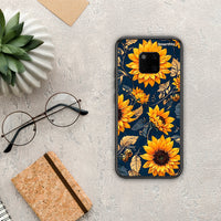 Thumbnail for Autumn Sunflowers - Huawei Mate 20 Pro θήκη