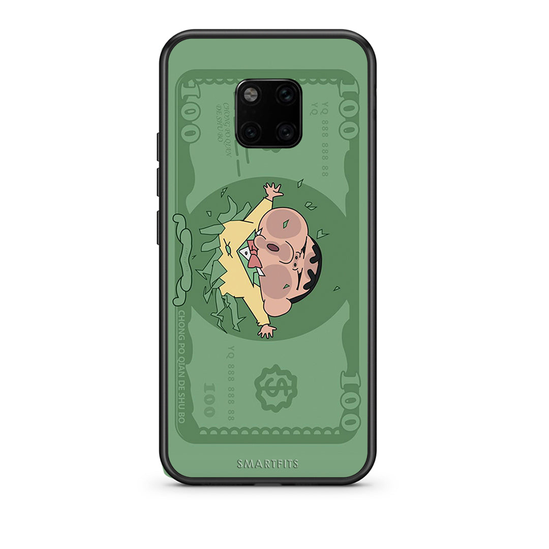 Huawei Mate 20 Pro Big Money Θήκη Αγίου Βαλεντίνου από τη Smartfits με σχέδιο στο πίσω μέρος και μαύρο περίβλημα | Smartphone case with colorful back and black bezels by Smartfits