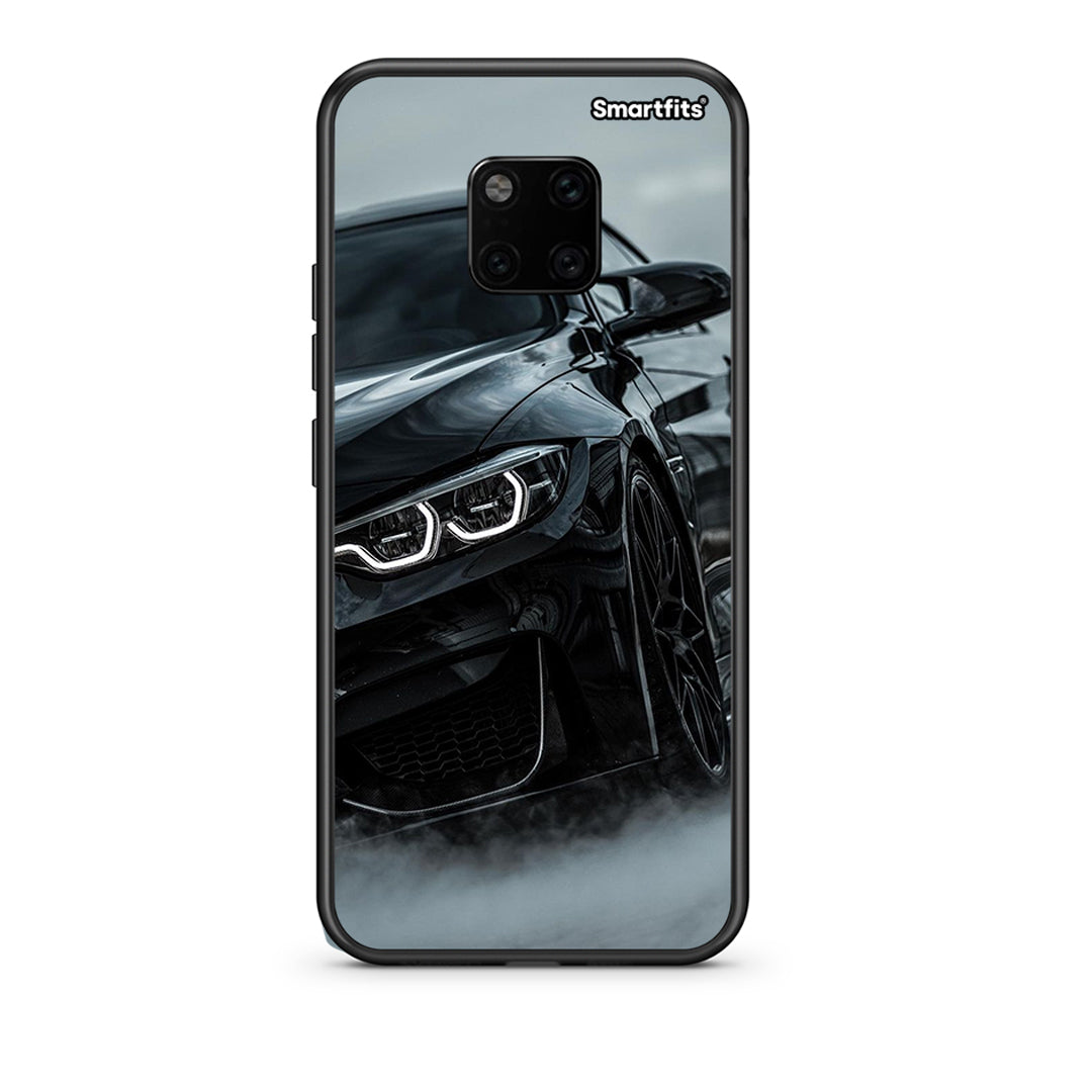 Huawei Mate 20 Pro Black BMW θήκη από τη Smartfits με σχέδιο στο πίσω μέρος και μαύρο περίβλημα | Smartphone case with colorful back and black bezels by Smartfits