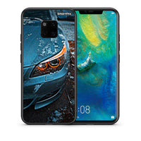 Thumbnail for Θήκη Huawei Mate 20 Pro Bmw E60 από τη Smartfits με σχέδιο στο πίσω μέρος και μαύρο περίβλημα | Huawei Mate 20 Pro Bmw E60 case with colorful back and black bezels