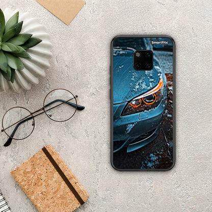 Bmw E60 - Huawei Mate 20 Pro θήκη