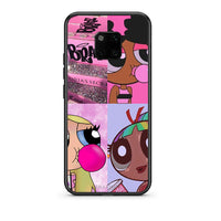 Thumbnail for Huawei Mate 20 Pro Bubble Girls Θήκη Αγίου Βαλεντίνου από τη Smartfits με σχέδιο στο πίσω μέρος και μαύρο περίβλημα | Smartphone case with colorful back and black bezels by Smartfits