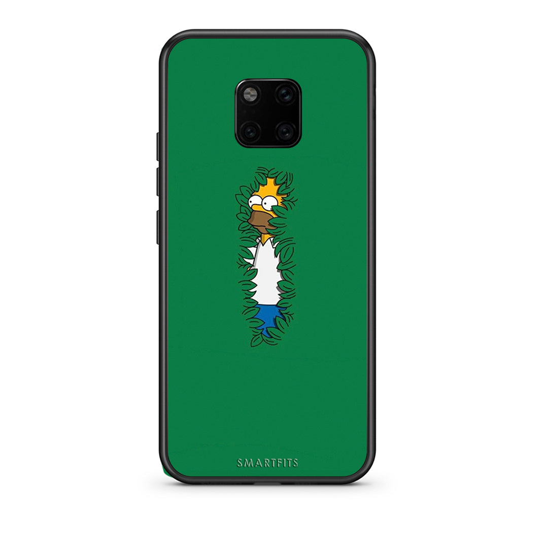 Huawei Mate 20 Pro Bush Man Θήκη Αγίου Βαλεντίνου από τη Smartfits με σχέδιο στο πίσω μέρος και μαύρο περίβλημα | Smartphone case with colorful back and black bezels by Smartfits