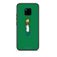 Thumbnail for Huawei Mate 20 Pro Bush Man Θήκη Αγίου Βαλεντίνου από τη Smartfits με σχέδιο στο πίσω μέρος και μαύρο περίβλημα | Smartphone case with colorful back and black bezels by Smartfits