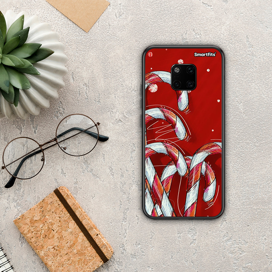 Candy Cane - Huawei Mate 20 Pro θήκη