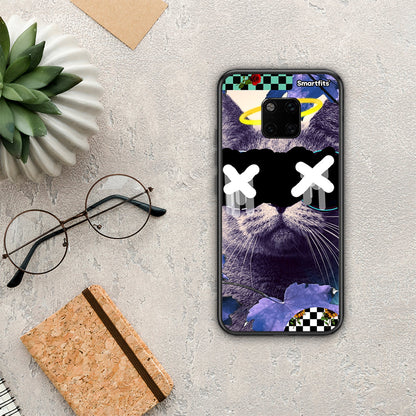 Cat Collage - Huawei Mate 20 Pro θήκη