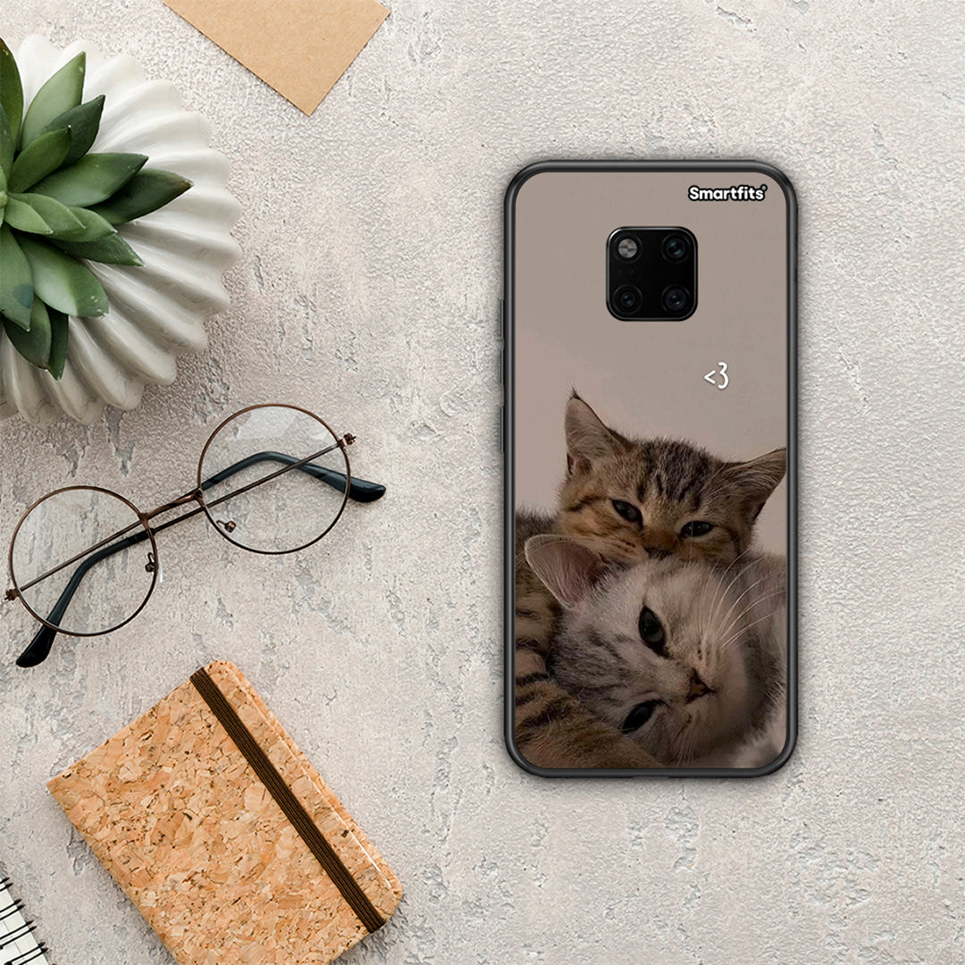 Cats In Love - Huawei Mate 20 Pro θήκη