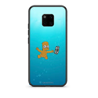 Thumbnail for Huawei Mate 20 Pro Chasing Money θήκη από τη Smartfits με σχέδιο στο πίσω μέρος και μαύρο περίβλημα | Smartphone case with colorful back and black bezels by Smartfits