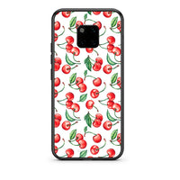 Thumbnail for Huawei Mate 20 Pro Cherry Summer θήκη από τη Smartfits με σχέδιο στο πίσω μέρος και μαύρο περίβλημα | Smartphone case with colorful back and black bezels by Smartfits