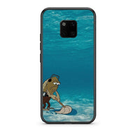 Thumbnail for Huawei Mate 20 Pro Clean The Ocean Θήκη από τη Smartfits με σχέδιο στο πίσω μέρος και μαύρο περίβλημα | Smartphone case with colorful back and black bezels by Smartfits