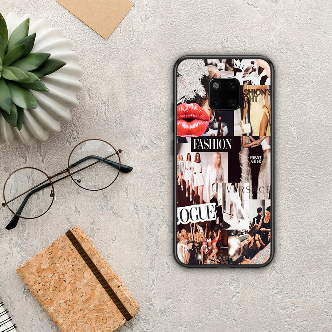 Collage Fashion - Huawei Mate 20 Pro θήκη