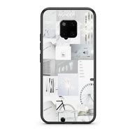 Thumbnail for Huawei Mate 20 Pro Collage Make Me Wonder Θήκη Αγίου Βαλεντίνου από τη Smartfits με σχέδιο στο πίσω μέρος και μαύρο περίβλημα | Smartphone case with colorful back and black bezels by Smartfits