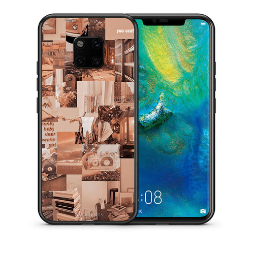 Θήκη Αγίου Βαλεντίνου Huawei Mate 20 Pro Collage You Can από τη Smartfits με σχέδιο στο πίσω μέρος και μαύρο περίβλημα | Huawei Mate 20 Pro Collage You Can case with colorful back and black bezels