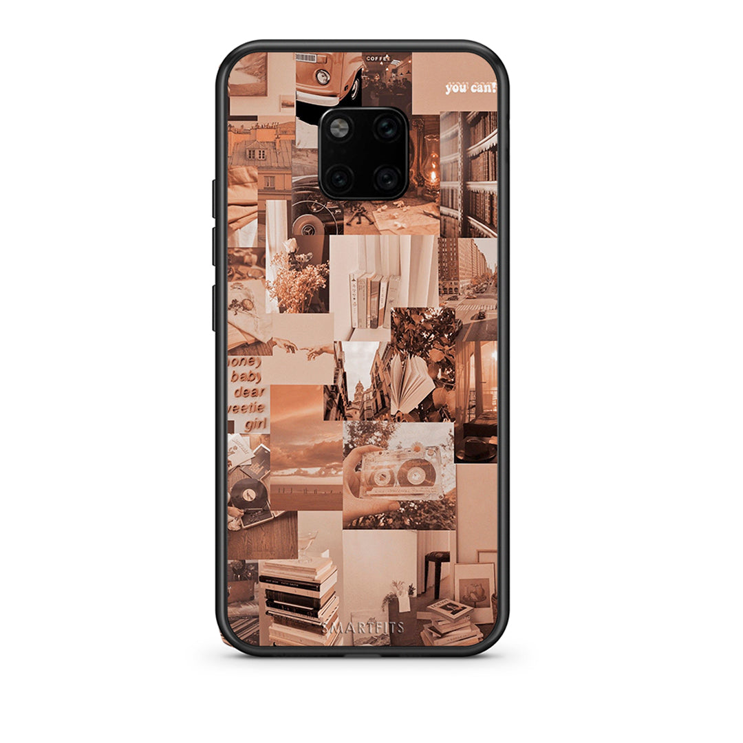 Huawei Mate 20 Pro Collage You Can Θήκη Αγίου Βαλεντίνου από τη Smartfits με σχέδιο στο πίσω μέρος και μαύρο περίβλημα | Smartphone case with colorful back and black bezels by Smartfits