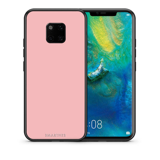 Θήκη Huawei Mate 20 Pro Nude Color από τη Smartfits με σχέδιο στο πίσω μέρος και μαύρο περίβλημα | Huawei Mate 20 Pro Nude Color case with colorful back and black bezels