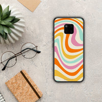 Thumbnail for Colourful Waves - Huawei Mate 20 Pro θήκη