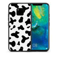 Thumbnail for Θήκη Huawei Mate 20 Pro Cow Print από τη Smartfits με σχέδιο στο πίσω μέρος και μαύρο περίβλημα | Huawei Mate 20 Pro Cow Print case with colorful back and black bezels