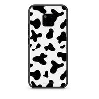 Thumbnail for Huawei Mate 20 Pro Cow Print θήκη από τη Smartfits με σχέδιο στο πίσω μέρος και μαύρο περίβλημα | Smartphone case with colorful back and black bezels by Smartfits