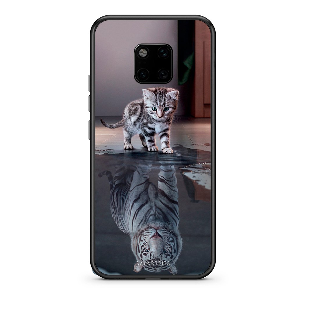 4 - Huawei Mate 20 Pro Tiger Cute case, cover, bumper
