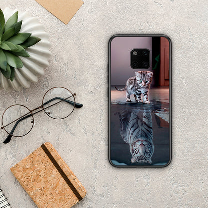 Cute Tiger - Huawei Mate 20 Pro θήκη