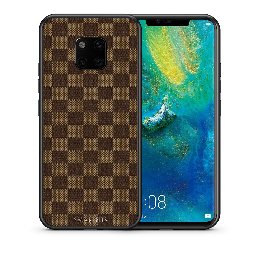 Θήκη Huawei Mate 20 Pro Glamour Designer από τη Smartfits με σχέδιο στο πίσω μέρος και μαύρο περίβλημα | Huawei Mate 20 Pro Glamour Designer case with colorful back and black bezels