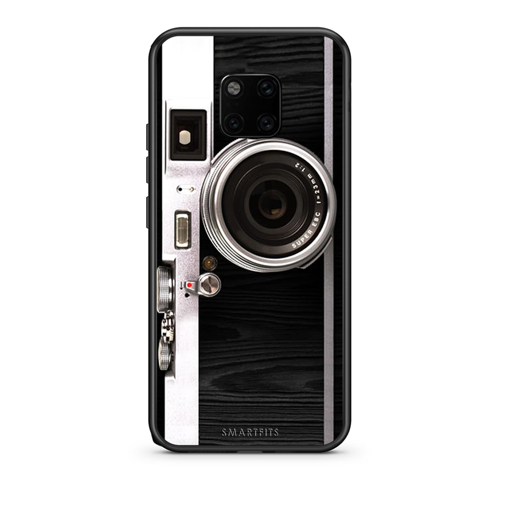 Huawei Mate 20 Pro Emily In Paris θήκη από τη Smartfits με σχέδιο στο πίσω μέρος και μαύρο περίβλημα | Smartphone case with colorful back and black bezels by Smartfits