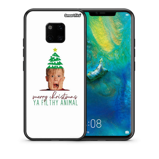 Θήκη Huawei Mate 20 Pro Filthy Animal από τη Smartfits με σχέδιο στο πίσω μέρος και μαύρο περίβλημα | Huawei Mate 20 Pro Filthy Animal case with colorful back and black bezels