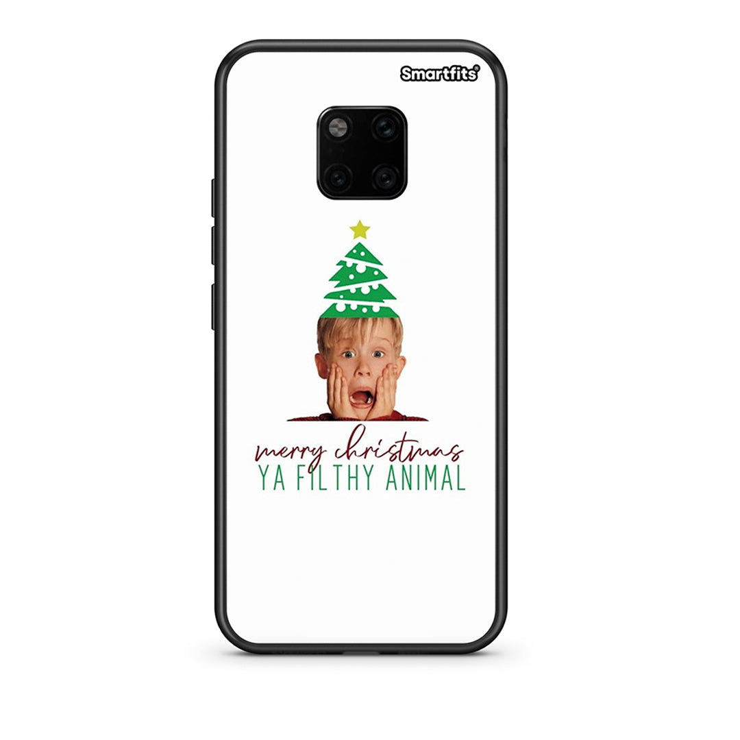 Huawei Mate 20 Pro Filthy Animal θήκη από τη Smartfits με σχέδιο στο πίσω μέρος και μαύρο περίβλημα | Smartphone case with colorful back and black bezels by Smartfits